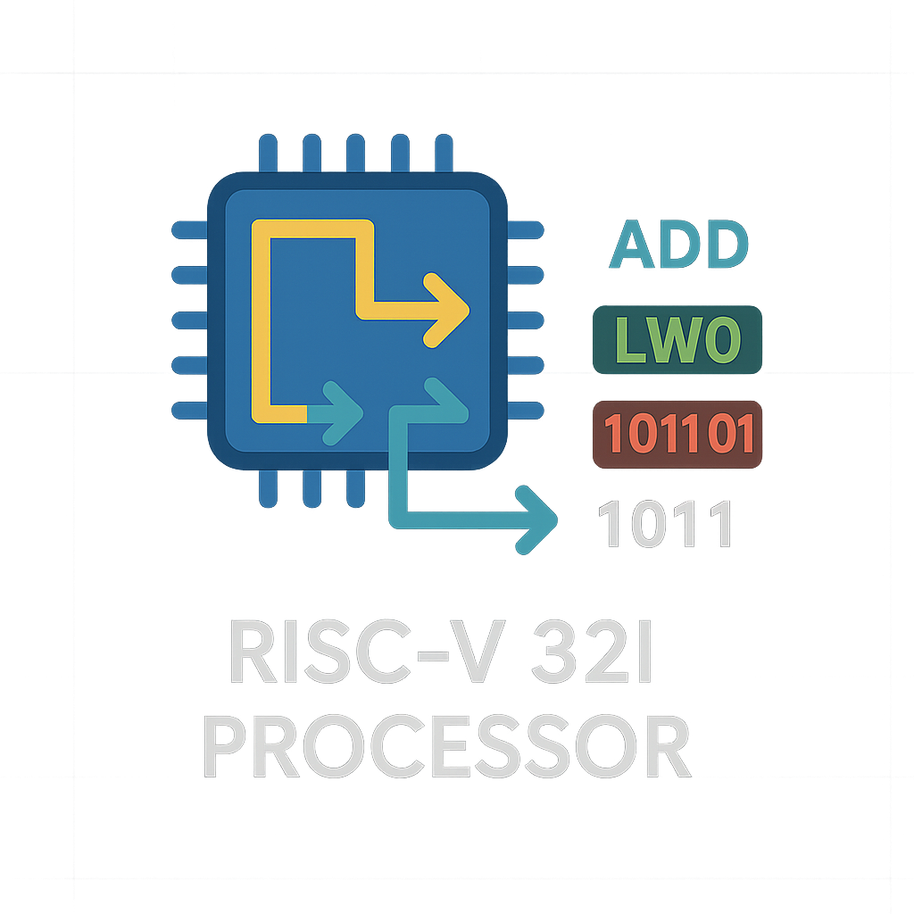 RISC-V 5-stage pipeline diagram