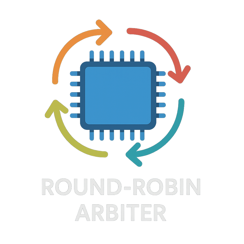 Round-robin arbiter waveforms