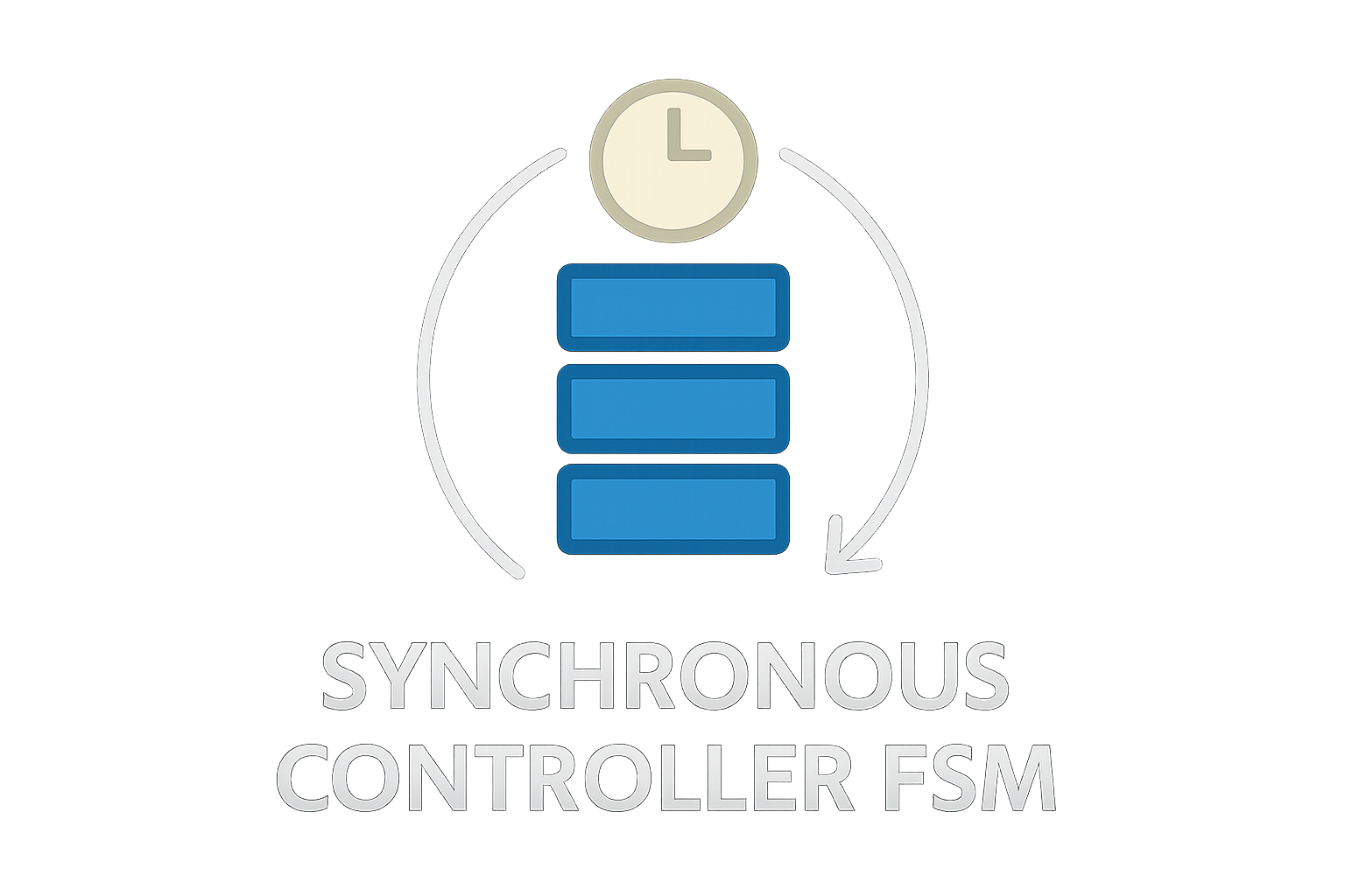 Synchronous FIFO block diagram