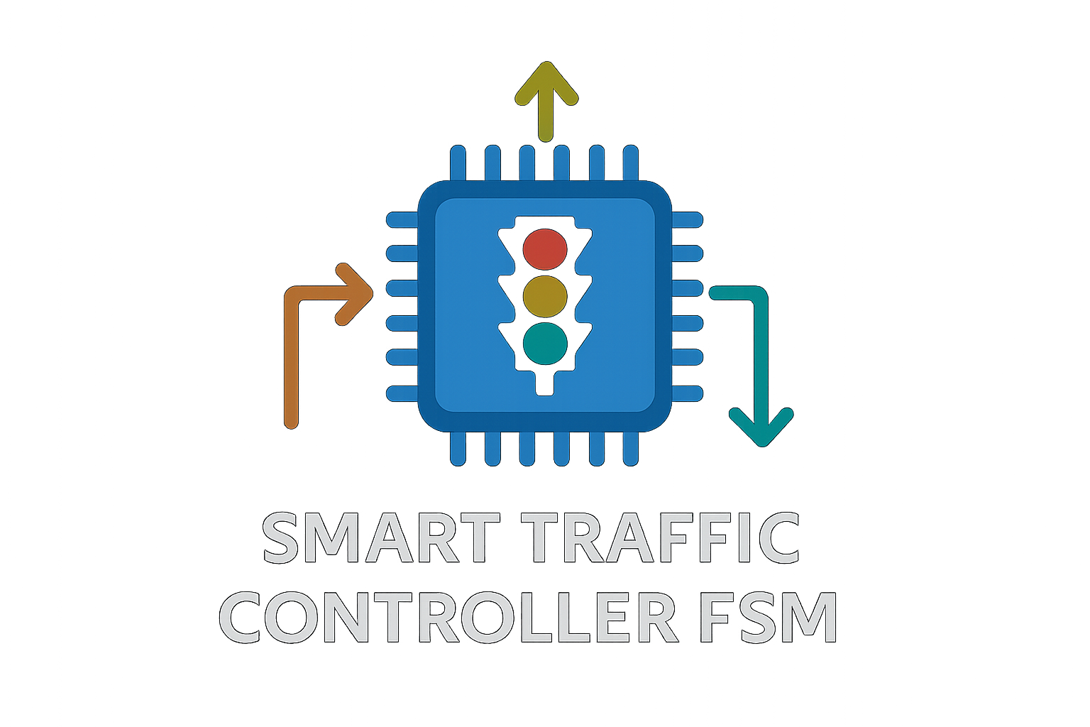 Smart traffic controller state diagram